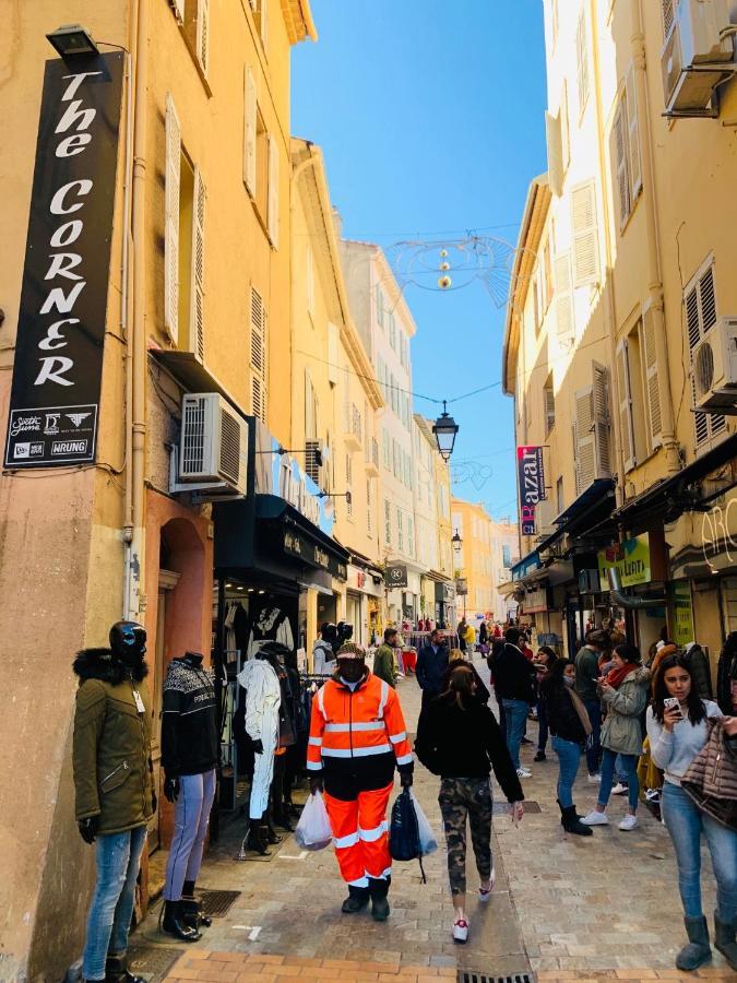 Cannes A 100 Metres Du Palais Et Des Plagesアパートメント エクステリア 写真