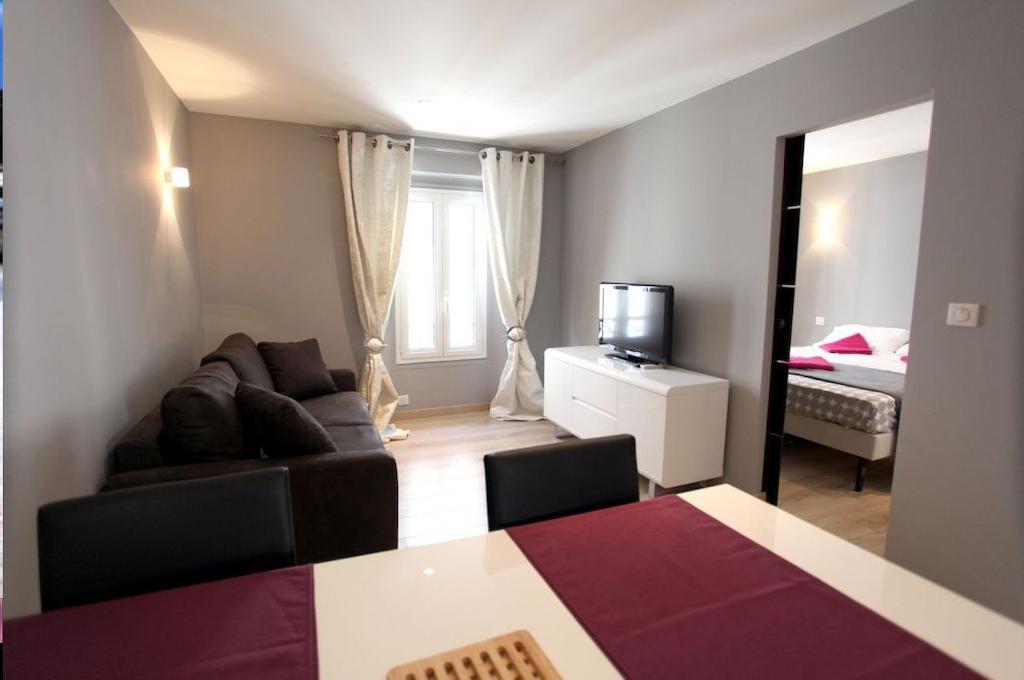 Cannes A 100 Metres Du Palais Et Des Plagesアパートメント 部屋 写真